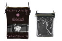 【送料無料】 【鬼滅の刃】縦型ショルダーバッグ【栗落花カナヲ】【ツユリカナヲ】【鬼滅】【きめつのやいば】【少年ジャンプ】 【漫画】【アニメ】【映画】【無限列車編】【かばん】【カバン】【鞄】【バッグ】【ポシェット】【小物入れ】【雑貨】【グッズ】