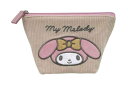 【送料無料】 【サンリオキャラクター】【コーデュロイシリーズ】船型ポーチ【マイメロディ】【マイメロちゃん】【マイメロ】【まいめろ】【サンリオ】【ケース】【ポーチ】【小物入れ】【収納】【メイク】【化粧】【コスメ】【雑貨】【グッズ】(4)