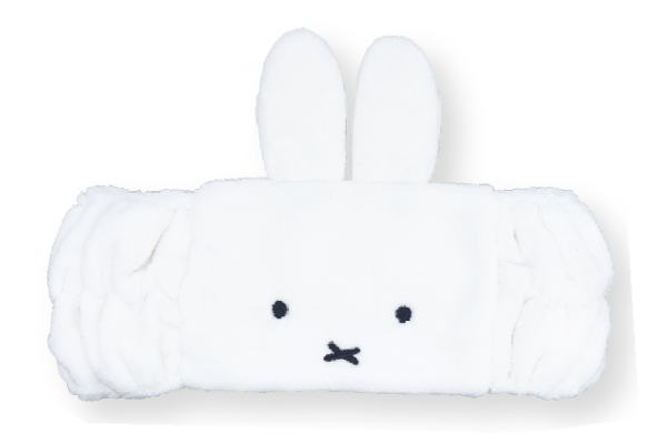 楽天AOIデパート【送料無料】 【miffy】【ミッフィー】フェイスヘアバンド【ウサギ】 【ミッフィーちゃん】【ナインチェ・プラウス】【絵本】【アニメ】【ヘアバンド】【バンド】【ヘアバン】【髪留め】【お風呂】【洗顔】【メイク】【コスメ】【雑貨】【グッズ】