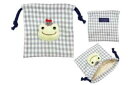 【送料無料】 【かえるのピクルス】巾着【ボアフェイス】【ピクルス】【ぴくるす】【かえる】【カエル】【pickles the frog】【カエルのピクルス】【きん...