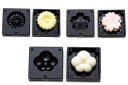 オリジナル へら付き練りきり型ベーシック 花 お菓子 型 型ぬき 押し寿司 和菓子道具 和菓子作り 食事 料理 調理 キッチン 雑貨 グッズ