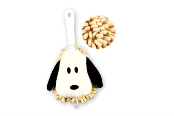 【送料無料】【スヌーピー】【SNOOPY】立体ハンディモップ【フェイス正面】【ピーナッツ】【ウッドス ...