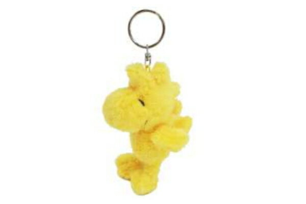 スヌーピー　SNOOPY　 プチふわマスコットキーホルダーピーナッツ　ウッドストック　すぬーぴー　アニ..