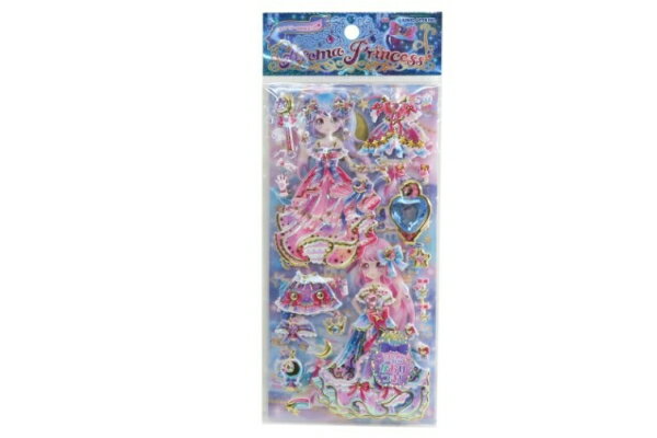 【送料無料】 【オリジナル】【AROMA PRINCESS】【アロマプリンセス】シール【MILKY TWINKLE】【姫】【プリンセス】【女の子】【ドレス】【着せ替えシール】【きせかえシール】【ステッカー】【文房具】【学校】【雑貨】【グッズ】