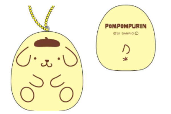 【サンリオキャラクター】ビーズボールチェーンキーホルダー【ポムポムプリン】【プリンちゃん】【ぽむぽむぷりん】【ポムポム】【サンリオ】【キーチェーン】【キーホルダー】【キーリング】【マスコット】【ぬいぐるみ】【鍵】【雑貨】【グッズ】