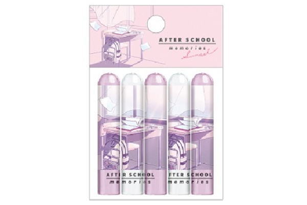 【日本製】【オリジナル】鉛筆キャップ【AFTER SCHOOL MEMORIES】【鉛筆カバー】【キャップ】【カバー】【ふた】【フタ】【蓋】【筆記用具】【文房具】【学校】【勉強】【雑貨】【グッズ】