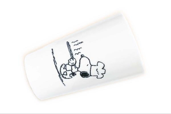 【日本製】【スヌーピー】【SNOOPY】キッチンツールスタンド【ホワイト】【ウッドストック 】【ピーナッツ】【すぬーぴー】【アニメ】【キャラクター】【スタンド】【置き物】【小物スタンド】【箸入れ】【収納】【キッチン】【雑貨】【グッズ】