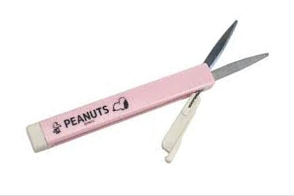 【送料無料】 【スヌーピー】【SNOOPY】PICCOLAスライドシザー【ピンク】【ヴィンテージ】【ウッドストック 】【ピーナッツ】【アニメ】【キャラクター】【はさみ】【ハサミ】【シザー】【携帯ハサミ】【コンパクトシザー】【文房具】【学校】【雑貨】【グッズ】のサムネイル