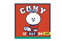 LINE FRIENDS ラインフレンズ ミニタオルバーシティ コニー コニー ライン アプリ スタンプ タオル たおる ハンカチ ハンドタオル 雑貨 グッズ