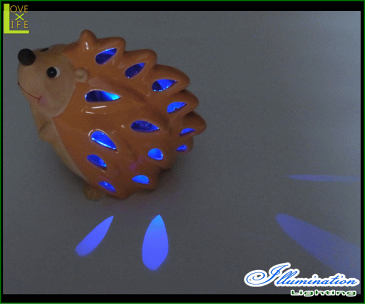 【20 】LED ソーラーライト ハリネズミ【太陽光】【エコ】【ハリネズミ】【動物】【ネズミ】【ソーラー】ガーデニングに最適!かわいいハリネズミがお庭を可愛くします♪【2,980円以上送料無料】【クリスマス】【イルミネーション】【電飾】【モチーフ】