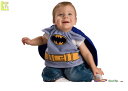 キッズ　88R5110　赤ちゃん用バットマン ビブBatman　赤ちゃん　仮装　パーティ　バットマンのよだれかけ風トップス!ケープつき♪☆AOIコレクションのコスプレ♪コスプレ　衣装　コスチューム　　 　大