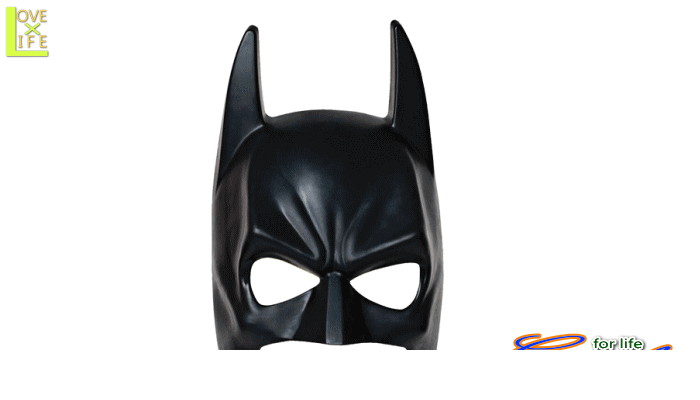 グッズ　48R94　バットマン アダルト マスク(Batman)かぶりもの　Batman　仮装　パーティ　バットマンの大人用マスク♪☆AOIコレクションのコスプレシリーズ♪コスプレ　衣装　コスチューム