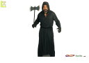 メンズ 15R048 ブラック ローブローブ ローマ 仮装 パーティ ハロウィン 着まわしいろいろ!シンプルなクロのローブ♪☆AOIコレクションのコスプレシリー...