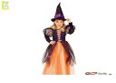 キッズ プリティ ウィッチ魔女 魔術師 仮装 パーティ ハロウィン お姫様のようなデザインのかわいいドレス♪☆AOIコレクションのコスプレシリーズ♪コスプレ 衣装 コスチューム 大(3)