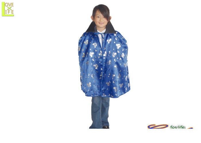 ミッキーマウス ハロウィンケープキッズ　ディズニー　Disney　仮装　ハロウィン　ミッキーの青いキャラクターケープ♪☆AOIコレクションのコスプレ♪コスプレ　衣装　コスチューム　　 　大