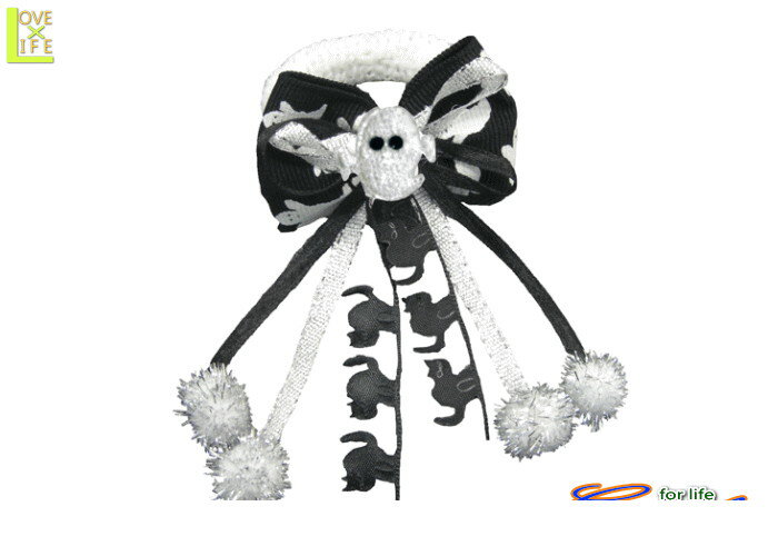 グッズ　80R2653　ポニーテール バンド　ゴースト髪留め　パーティ　ハロウィン　かわいいおばけのへアゴムです♪☆AOIコレクションのグッズ♪パーティーグッズ　パーティ　グッズ　おもちゃ　　 　大