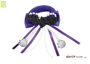 ポニーテール バット髪留め パーティ ハロウィン キラキラのコウモリのへアゴムです♪☆AOIコレクションのグッズ♪パーティーグッズ パーティ グッズ おもちゃ 大
