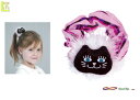 グッズ 80R2675 ヘア シュシュ-フェザ キャット髪留め シュシュ パーティ ハロウィン キュート!黒ネコちゃんのシュシュ♪☆AOIコレクションのグッズ♪パーティーグッズ パーティ グッズ おもちゃ 大