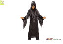ミッドナイト ゴール キッズ 死神 魔術師 仮装 パーティ ハロウィン 黒いゴーストの子供用コス♪☆AOIコレクションのコスプレ♪コスプレ 衣装 コスチューム 大(3)
