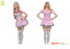 ピンクメイドメイド　ゴシック　欧州　仮装　コスプレ　エプロンに大きなピンクリボンがとても可愛いデザイン♪☆AOIコレクションのコスプレ♪コスチューム　　 　大