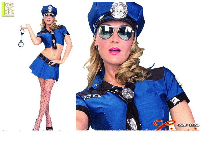 楽天AOIデパートレディ　88R8116　ハウス ポリスUSA　警察　ポリス　婦人警官　仮装　コスプレ　絶対逆らえないセクシーポリス！人気商品です♪☆AOIコレクションのコスプレ♪コスチューム　　 　大