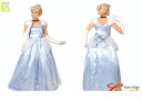 レディ　95R082　シンデレラ レディ ドレスCinderella　Disney　ディズニー　 お姫様　パーティ　ディズニーのプリンスセレクション！でかわいい☆AOIコレクションのコスコスプレ　衣装　コスチューム