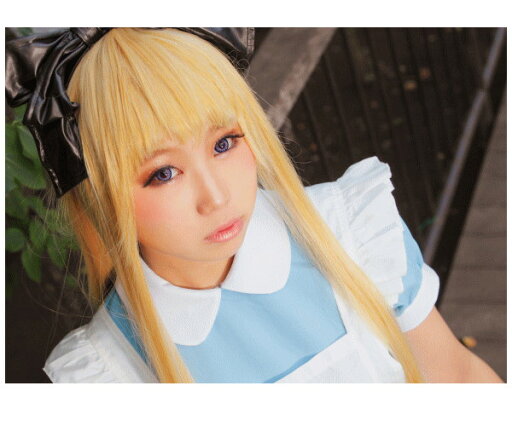 耐熱アニメWIG ストレートロング ゴールドウィッグ カツラ ハイクオリティーな本格コスプレ用耐熱ウイッグ☆AOIコレクションのコス♪コスプレ 衣装 コスチューム 耐熱アニメWIG ストレートロング ゴールドウィッグ カツラ ハイクオリティーな本格コスプレ用耐熱ウイッグ☆AOIコレクションのコス♪コスプレ 衣装 コスチューム