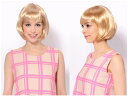 ボブ(ゴールド)ウィッグ カツラ パーティーで大活躍間違いなしのカラフルWIG☆AOIコレクションのコス♪コスプレ 衣装 コスチューム