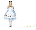 レディ　95R328　ゴシック アリスアリス　Alice　不思議の国のアリス　メイド　アリス・イン・ワンダーランド 　仮装　コスプレ　新作アリスのコスチューム今回もキュート☆AOIコレクションのコス♪コスチューム　 　大