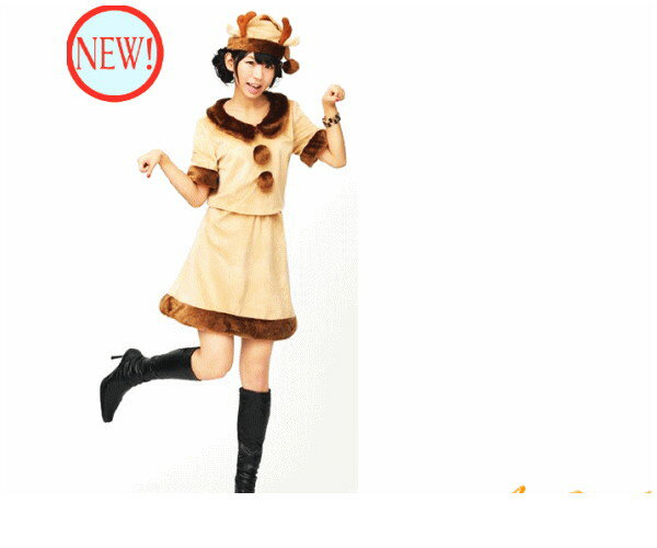 レディ　XM(C)-14　コンフォートトナカイでんぱ組　クリスマス　トナカイ　アニマル　ソリ　パーティ　..