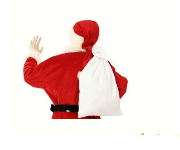 グッズ　XM(C)-14　サンタさんの袋小物　コレクション　クリスマス　サンタ　サンタクロース　パーティ..
