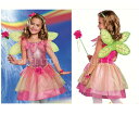 キッズ 95P64 DREAMGIRL 花の妖精 Flower Fairy妖精 フェアリー ドリームガール USA アメリカ ブランド パーティ セレブ愛用のドリームガールコレクション AOIコレクションのコス♪コスプレ 衣装 コスチューム(3)