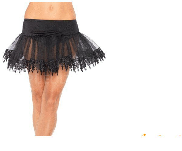 レディ　89(P)99S　LEG AVENUE　ドロップレーストリムペチコートレッグアベニュー　USA　アメリカ　ブ..