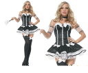 レディ 83P441 LEG AVENUE 客室係 maidメイド レッグアベニュー USA アメリカ ブランド パーティ 本場のコスプレブランド レッグアベニ...