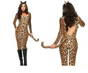レディ 83P666 LEG AVENUE クーガーヒョウ Cougarレッグアベニュー USA アメリカ ブランド パーティ 本場のコスプレブランド レッグア...