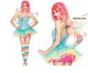 レディ 83P917 LEG AVENUE 虹の妖精 Rainbow Fairyレッグアベニュー アメリカ ブランド パーティ 本場のコスプレブランド レッグアベニューコレクション AOIコレクションのコス♪コスプレ 衣装 コスチューム