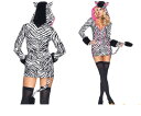 レディ 83P986 LEG AVENUE サバンナシマウマ Savanna Zebraレッグアベニュー アメリカ ブランド パーティ 本場のコスプレブランド レッグアベニューコレクション AOIコレクションのコス♪コスプレ 衣装 コスチューム 大(3)