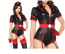 レディ 85P092 LEG AVENUE ニップタックナース Nip Tuck Nurseレッグアベニュー アメリカ ブランド パーティ 本場のコスプレブラン...