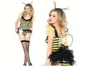 レディ　85P235　LEG AVENUE　バンブルビーベイブ Bumble Bee Babeレッグアベニュー　アメリカ　ブランド　パーティ　本場のコスプレブランド レッグアベニューコレクション AOIコレクションのコス♪コスプレ　衣装　コスチューム