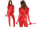 レディ 85P237 LEG AVENUE レッド ホット デビル Red Hot Devilレッグアベニュー アメリカ ブランド パーティ 本場のコスプレブラ...