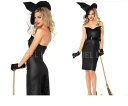 レディ 85P239 LEG AVENUE ヴィンテージ魔女 Vintage Witchレッグアベニュー アメリカ ブランド パーティ 本場のコスプレブランド ...