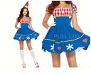 レディ 85P246 LEG AVENUE ダーリンガーデンノーム Darling Gardenレッグアベニュー アメリカ ブランド パーティ 本場のコスプレブ...