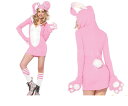 レディ 85P308 LEG AVENUE コージーバニー Cozy Bunnyレッグアベニュー アメリカ ブランド パーティ 本場のコスプレブランド レッグア...