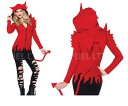 レディ 85P310 LEG AVENUE コージー悪魔 Cozy Devilレッグアベニュー アメリカ ブランド パーティ 本場のコスプレブランド レッグアベ...