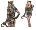 レディ 85P313 LEG AVENUE コージーヒョウ Cozy Leopardレッグアベニュー アメリカ ブランド パーティ 本場のコスプレブランド レッ...