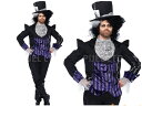 メンズ 85P322 LEG AVENUE ダークマッドハッター Dark Mad Hatterレッグアベニュー アメリカ ブランド パーティ 本場のコスプレブ...