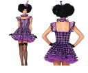 レディ 85P354 LEG AVENUE プリティパリのピエロ Pretty Clownレッグアベニュー アメリカ ブランド パーティ 本場のコスプレブランド...