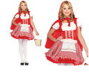 キッズ J48(P)033 LEG AVENUE リルミスレッド Lil Miss Redレッグアベニュー アメリカ ブランド パーティ 本場のコスプレブランド レッグアベニューコレクション AOIコレクションのコス♪コスプレ 衣装 コスチューム(3)