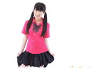 レディ A05(G)75RO ラブリーコーデJKJK 学校 セーラー服 女子高生 学生服 パーティ ビビットカラーブラウスにストライプリボン AOIコレクションコスプレシリーズコスプレ 衣装 仮装 イベント コスチューム(3)