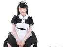 レディ H01(G)28BK エンジェルメイドメイド 家政婦 ハロウィン ロリータ バストラインがくっきりと出ていてセクシーな一面も AOIコレクションコスプレシリーズコスプレ 衣装 仮装 イベント コスチューム 大(3)